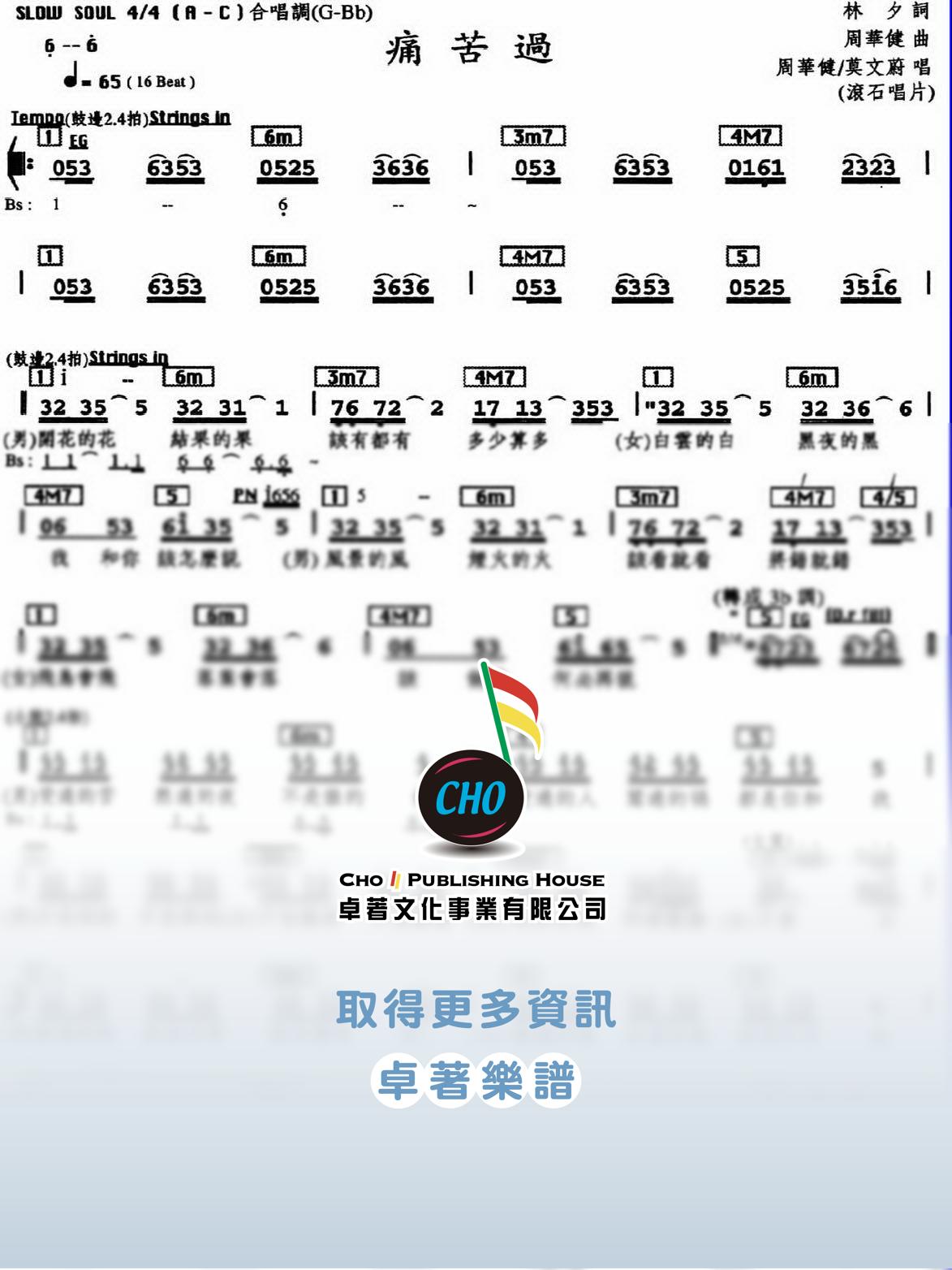 痛苦過